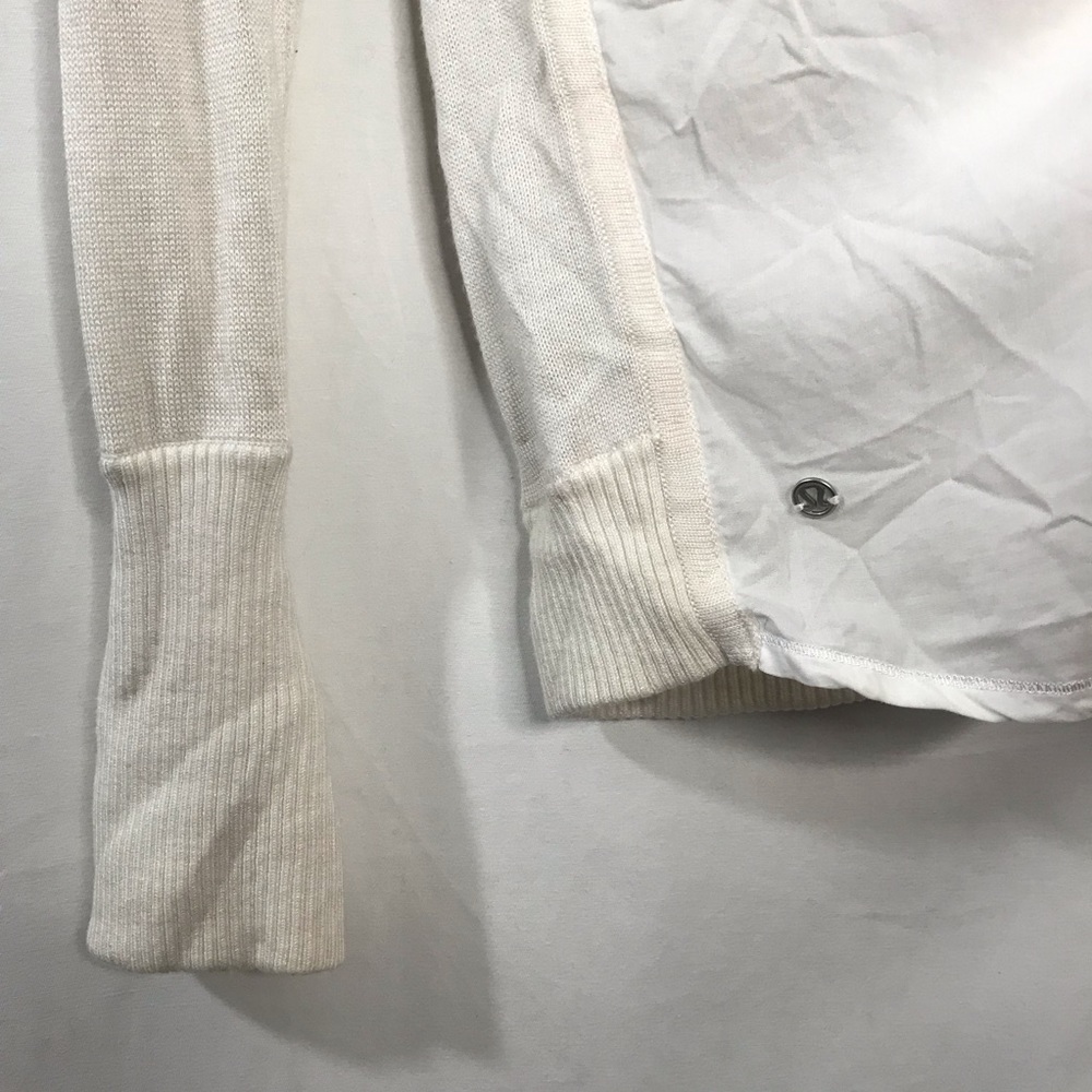 Lululemon Unity Pullover Low Back Long Sleeve Top - image 6